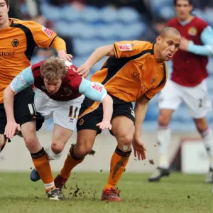 Matches 08-09 Prints: Burnley V Wolves