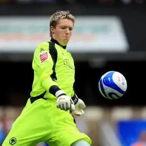 Wayne Hennessey: Focused and Ready in Ipswich Town vs Wolves Clash (August 23, 2008) Wayne Hennessey: Focused and Ready in Ipswich Town vs Wolves Clash (August 23, 2008)