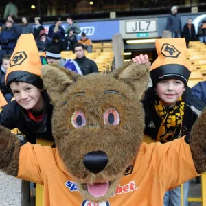 Wolfie vs Billy the Bear: A Premier League Mascot Showdown - Wolverhampton Wanderers vs Burnley