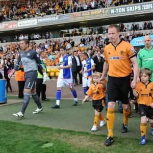 Wolfie vs. Ewood Lion: A Premier League Mascot Showdown - Wolverhampton Wanderers vs. Blackburn Rovers Wolfie vs. Ewood Lion: A Premier League Mascot Showdown - Wolverhampton Wanderers vs. Blackburn Rovers