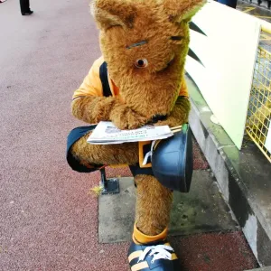 Wolfie & Wendy: The Iconic Wolves Duo of Wolverhampton Wanderers