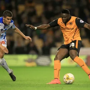 Wolverhampton Wanderers: Bakary Sako Scores Breathtaking Goal Past Conor Coady in Sky Bet Championship Clash vs. Huddersfield Town (Molineux) Wolverhampton Wanderers: Bakary Sako Scores Breathtaking Goal Past Conor Coady in Sky Bet Championship Clash vs. Huddersfield Town (Molineux)