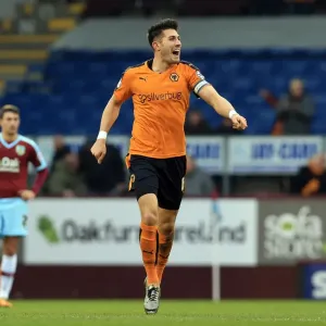 Sky Bet Championship Prints: Sky Bet Championship - Burnley V Wolves - Turf Moor