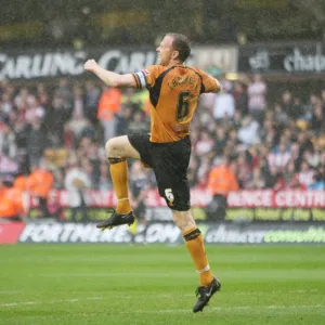 Matches 08-09 Collection: Wolves Vs Southampton