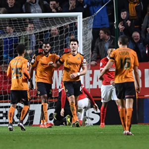 Wolverhampton Wanderers 2-0 Lead Over Charlton Athletic: Batth Scores Own Goal (Sky Bet Championship 2014-15)