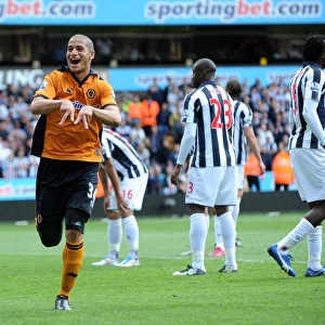 Wolverhampton Wanderers 2-0 West Bromwich Albion: Thrilling Guedioura Goal and Euphoric Celebration (BPL)