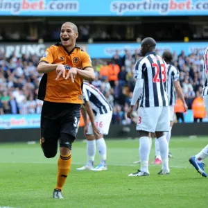 Wolverhampton Wanderers 2-0 West Bromwich Albion: Thrilling Guedioura Goal and Euphoric Celebration (BPL) Wolverhampton Wanderers 2-0 West Bromwich Albion: Thrilling Guedioura Goal and Euphoric Celebration (BPL)