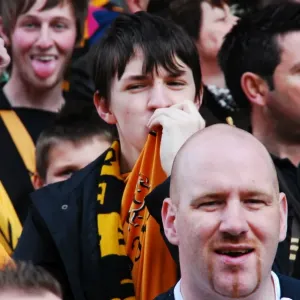 Wolverhampton Wanderers: 2008-09 Championship Title Win - Celebrating Promotion to Champions League