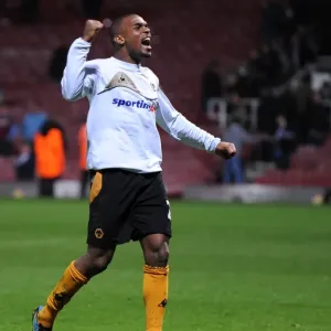 Wolverhampton Wanderers: Ronald Zubar's Euphoric Reaction to Full-Time Victory over West Ham United (Premier League) Wolverhampton Wanderers: Ronald Zubar's Euphoric Reaction to Full-Time Victory over West Ham United (Premier League)