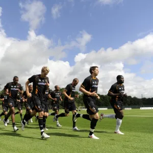 Season 2010-11 Collection: Pre Season Training In Ireland 10-11