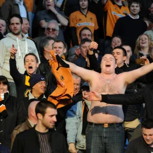 Season 2010-11 Collection: Aston Villa v Wolves