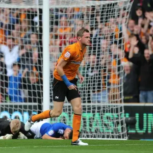 Wolverhampton Wanderers: Richard Stearman Scores Second Goal Against Leicester City in Championship Match at Molineux (September 16, 2012) Wolverhampton Wanderers: Richard Stearman Scores Second Goal Against Leicester City in Championship Match at Molineux (September 16, 2012)