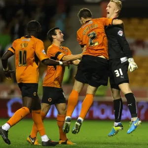 Wolverhampton Wanderers: Johnstones Paint Trophy Penalty Shootout Triumph Over Walsall - McCarey's Heroics Wolverhampton Wanderers: Johnstones Paint Trophy Penalty Shootout Triumph Over Walsall - McCarey's Heroics