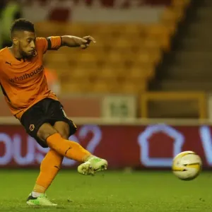 Wolverhampton Wanderers: Davis Scores the Winning Penalty in Johnstones Paint Trophy Final against Walsall (September 3, 2013) Wolverhampton Wanderers: Davis Scores the Winning Penalty in Johnstones Paint Trophy Final against Walsall (September 3, 2013)