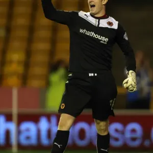 Wolverhampton Wanderers Aaron McCarey: Heroic Penalty Savings Secure Johnstones Paint Trophy Victory over Walsall Wolverhampton Wanderers Aaron McCarey: Heroic Penalty Savings Secure Johnstones Paint Trophy Victory over Walsall