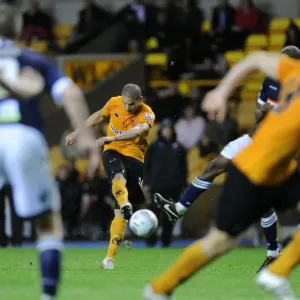 Wolverhampton Wanderers Adlene Guedioura Scores Stunning Goal for 5-0 Lead Against Millwall in Carling Cup Wolverhampton Wanderers Adlene Guedioura Scores Stunning Goal for 5-0 Lead Against Millwall in Carling Cup