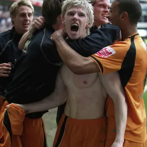 Matches 08-09 Prints: Derby County V Wolves