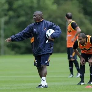 Wolverhampton Wanderers: Assistant Manager Terry Connor Leads Pre-Season Training in Ireland Wolverhampton Wanderers: Assistant Manager Terry Connor Leads Pre-Season Training in Ireland