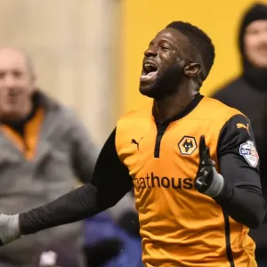 Wolverhampton Wanderers Bakary Sako Scores Double: Molineux Stadium's Thrilling Sky Bet Championship Match vs Fulham Wolverhampton Wanderers Bakary Sako Scores Double: Molineux Stadium's Thrilling Sky Bet Championship Match vs Fulham