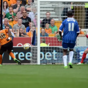 Wolverhampton Wanderers: Bakary Sako Scores Third Goal vs. Gillingham in Sky Bet League One (August 10, 2013)