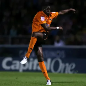 Wolverhampton Wanderers Bakary Sako's Hat-Trick: Dominance over Northampton Town in Capital One Cup