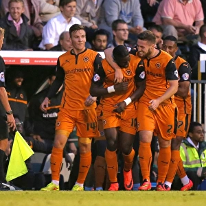 Sky Bet Championship Jigsaw Puzzle Collection: Sky Bet Championship - Fulham v Wolverhampton Wanderers - Craven Cottage
