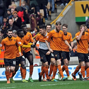 Sky Bet League One Jigsaw Puzzle Collection: Sky Bet League One : Wolves v Peterborough United : Molineux Stadium : 05-04-2014