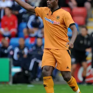 Wolverhampton Wanderers Bobo Balde in Action: Pre-Season Clash Against Crewe Alexandra