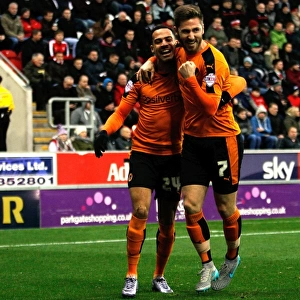 Sky Bet Championship Jigsaw Puzzle Collection: Sky Bet Championship - Rotherham United v Wolves - AESSEAL New York Stadium