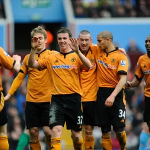 Matches 09-10 Prints: Aston Villa V Wolves