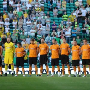 Wolverhampton Wanderers and Celtic Pay Tribute: A Moment of Silence for the Oslo Attack Victims Wolverhampton Wanderers and Celtic Pay Tribute: A Moment of Silence for the Oslo Attack Victims