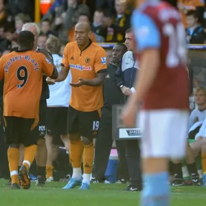 Wolverhampton Wanderers: Chris Iwelumo Replaces Sylvan Ebanks-Blake vs Aston Villa Wolverhampton Wanderers: Chris Iwelumo Replaces Sylvan Ebanks-Blake vs Aston Villa