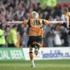 Matches 08-09 Photographic Print Collection: Nottingham Forest Vs Wolves