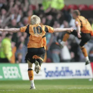 Matches 08-09 Prints: Nottingham Forest V Wolves