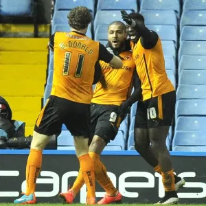 Wolverhampton Wanderers Clinch Championship Title: Leon Clarke's Winning Goal Against Sheffield Wednesday (Hillsborough) Wolverhampton Wanderers Clinch Championship Title: Leon Clarke's Winning Goal Against Sheffield Wednesday (Hillsborough)