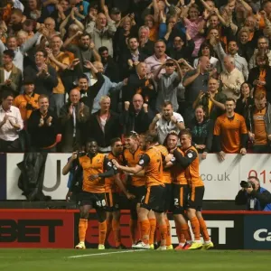 Wolverhampton Wanderers Danny Batth Scores Dramatic Equalizer Against Charlton Athletic in Sky Bet Championship