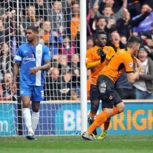 Wolverhampton Wanderers: Danny Batth's Euphoric Goal Celebration (vs. Peterborough United, Sky Bet League One, April 5, 2014) Wolverhampton Wanderers: Danny Batth's Euphoric Goal Celebration (vs. Peterborough United, Sky Bet League One, April 5, 2014)
