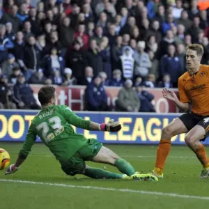 Wolverhampton Wanderers: Dave Edwards Scores Stunning Goal Past Preston North End's Declan Rudd Wolverhampton Wanderers: Dave Edwards Scores Stunning Goal Past Preston North End's Declan Rudd