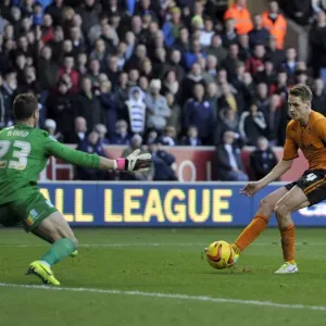 Wolverhampton Wanderers: Dave Edwards Thrilling Goal vs. Preston North End's Declan Rudd Wolverhampton Wanderers: Dave Edwards Thrilling Goal vs. Preston North End's Declan Rudd