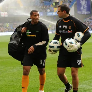 Wolverhampton Wanderers David Davis Stands Firm Against Chelsea in Premier League Clash Wolverhampton Wanderers David Davis Stands Firm Against Chelsea in Premier League Clash