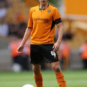 Wolverhampton Wanderers David Edwards in Action against Real Betis (2013, Molineux) Wolverhampton Wanderers David Edwards in Action against Real Betis (2013, Molineux)