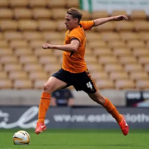 Wolverhampton Wanderers David Edwards Faces Off Against Real Betis in Pre-Season Friendly at Molineux (2013) Wolverhampton Wanderers David Edwards Faces Off Against Real Betis in Pre-Season Friendly at Molineux (2013)