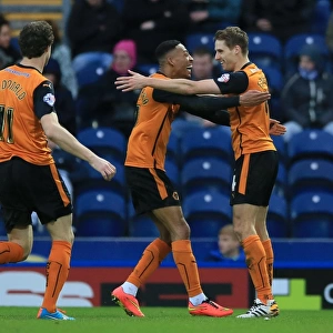 Sky Bet Championship Jigsaw Puzzle Collection: Sky Bet Championship - Blackburn Rovers v Wolves - Ewood Park
