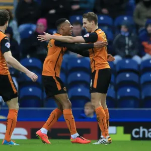 Sky Bet Championship Collection: Sky Bet Championship - Blackburn Rovers v Wolves - Ewood Park