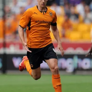 Wolverhampton Wanderers David Edwards vs Real Betis: 2013 Pre-Season Face-Off at Molineux Wolverhampton Wanderers David Edwards vs Real Betis: 2013 Pre-Season Face-Off at Molineux