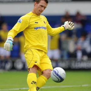 Wolverhampton Wanderers Dorus De Vries in Action: Wolverhampton Wanderers vs Ipswich Town Pre-Season Friendly