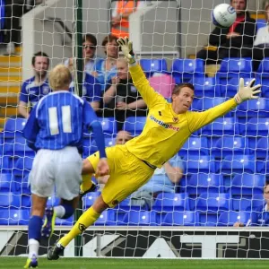 Wolverhampton Wanderers: Dorus De Vries in Pre-Season Action vs Ipswich Town