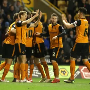 Wolverhampton Wanderers Double Delight: Derby County's Lee Grant Scores Own Goal