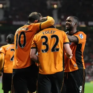 Wolverhampton Wanderers Dramatic Comeback: Kevin Foley's Equalizer vs. Manchester United in Carling Cup Wolverhampton Wanderers Dramatic Comeback: Kevin Foley's Equalizer vs. Manchester United in Carling Cup