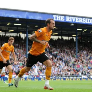 Wolverhampton Wanderers Dramatic Equalizer: Steven Fletcher Scores Late to Rescue a Point Against Blackburn Rovers in the Premier League Wolverhampton Wanderers Dramatic Equalizer: Steven Fletcher Scores Late to Rescue a Point Against Blackburn Rovers in the Premier League